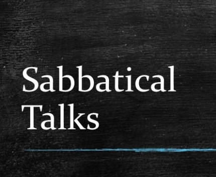 Sabbatical Talks 