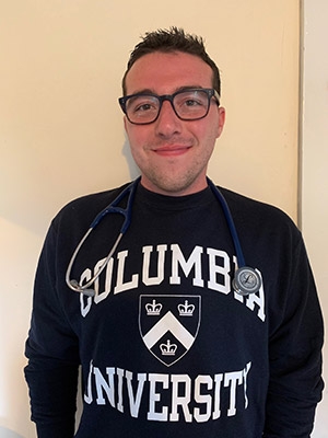 Headshot of Pierce DiMauro, ’20