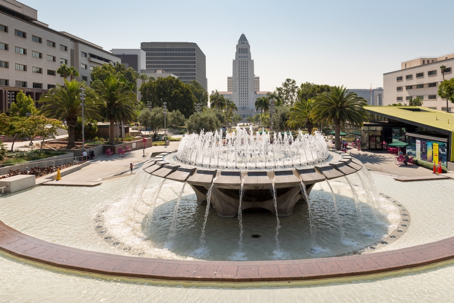 City Hall Fountain