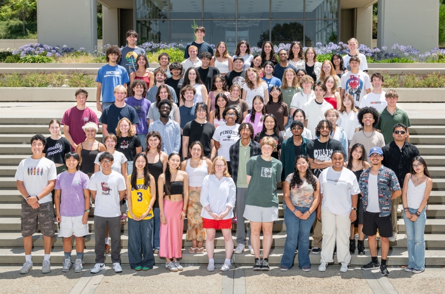 Group photo of the SRP 2025