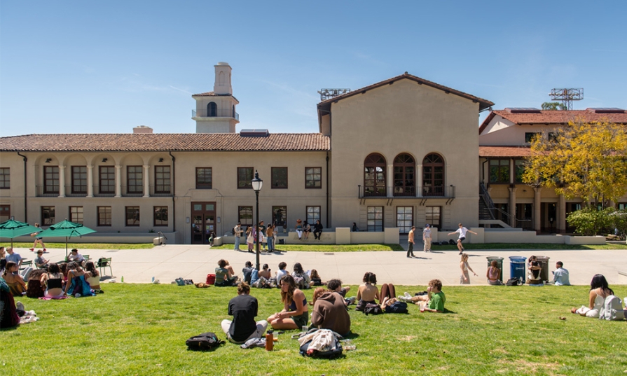 New Transfer Student Landing Page