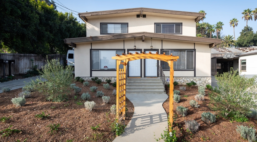 Student veterans housing at Oxy