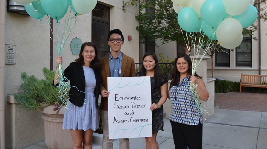 Oxy economics students