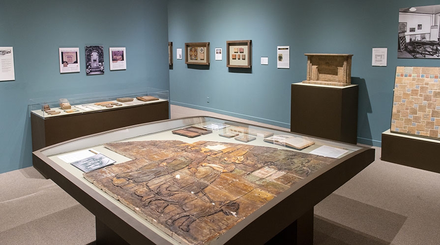 Examples of architecture and other artifacts in the Pasadena Museum of History, curated by Prof. Emeritus Bob Winter