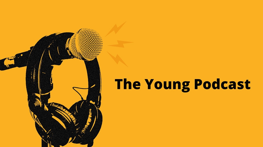 The Young Podcast Logo