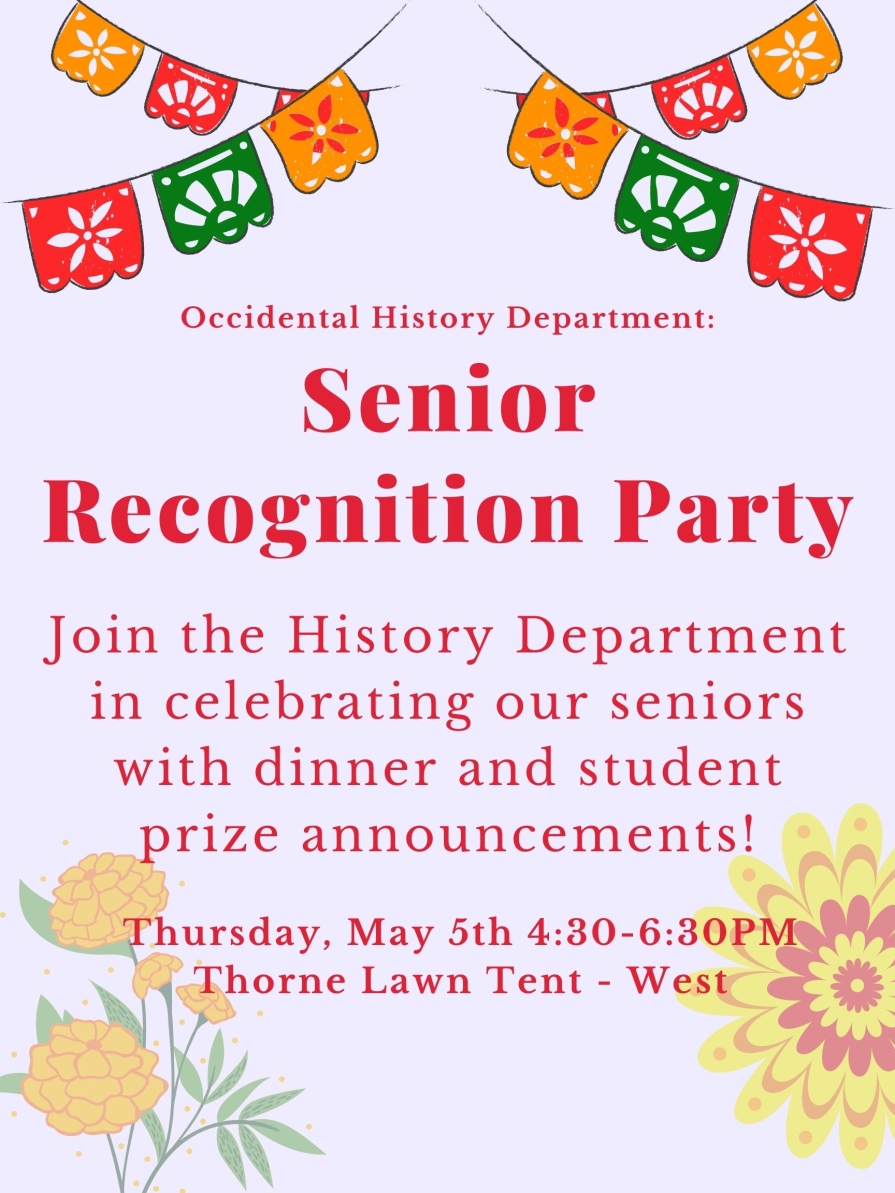 Senior Recognition Flyer