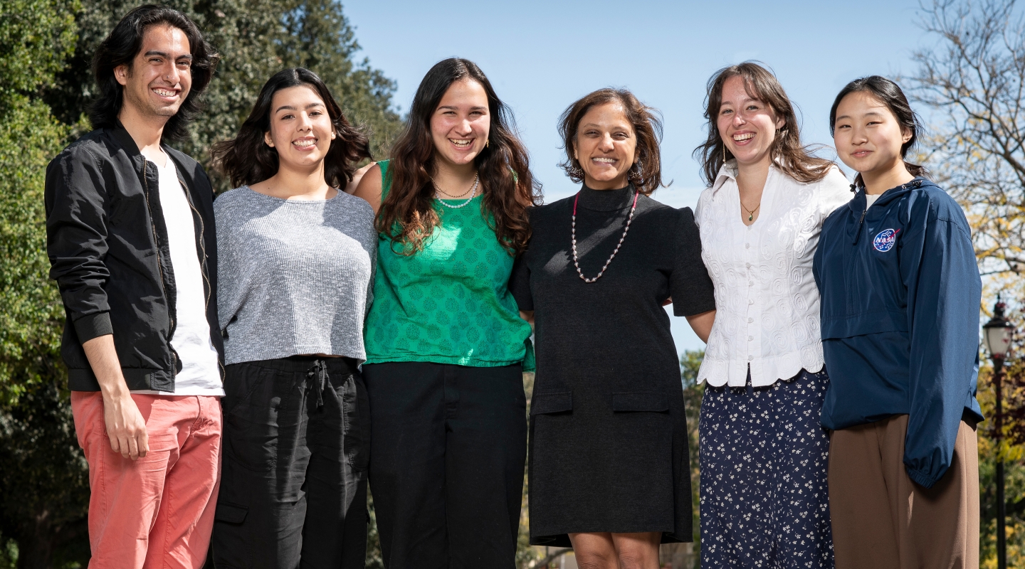 Professor Bhavna Shamasunder and her research team