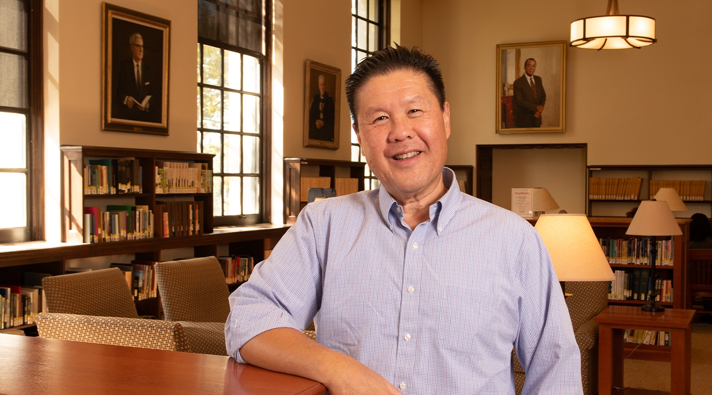 Administrative Law Judge Brian Gee ’87