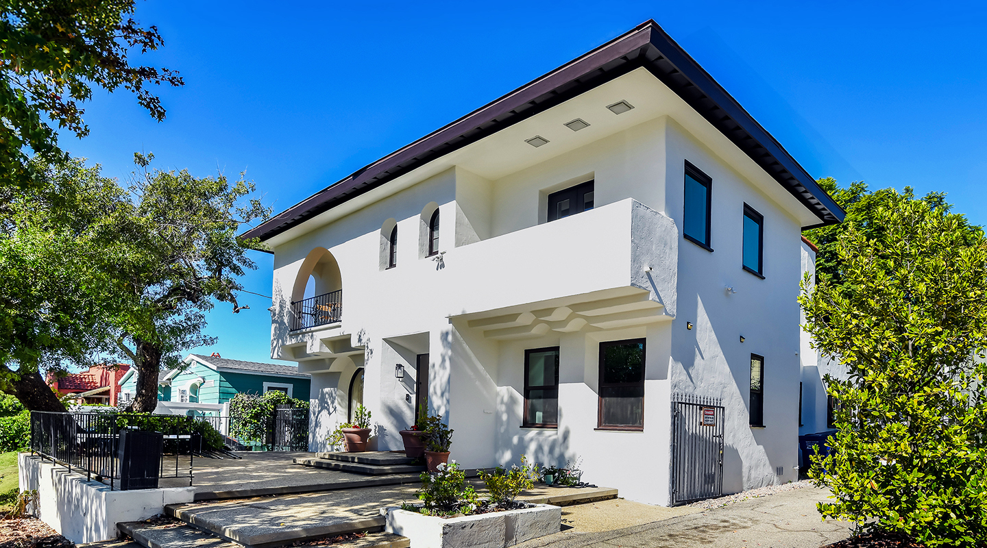 The Alpha sorority house in October 2025.