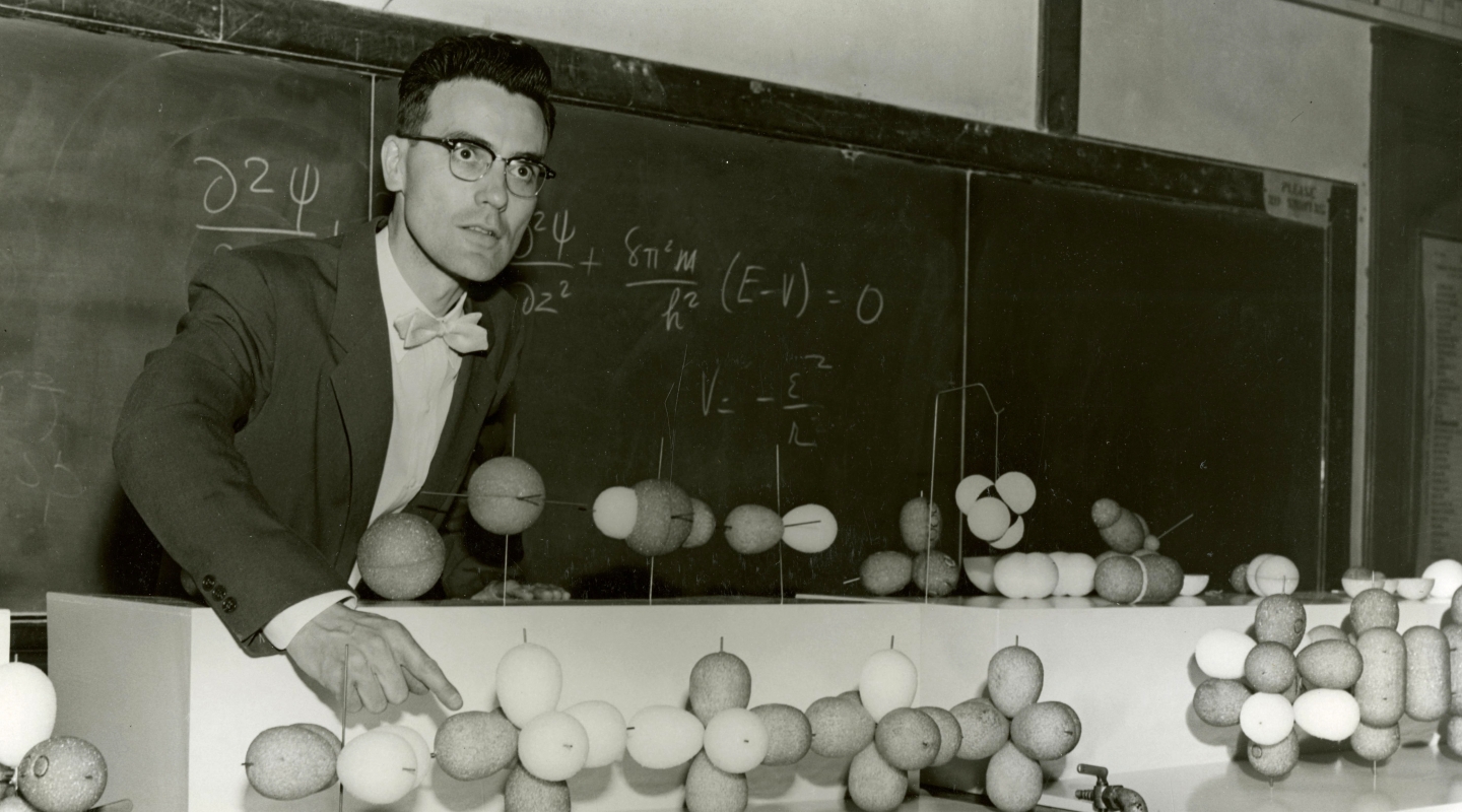 Occidental College Professor of Chemistry Frank Lambert