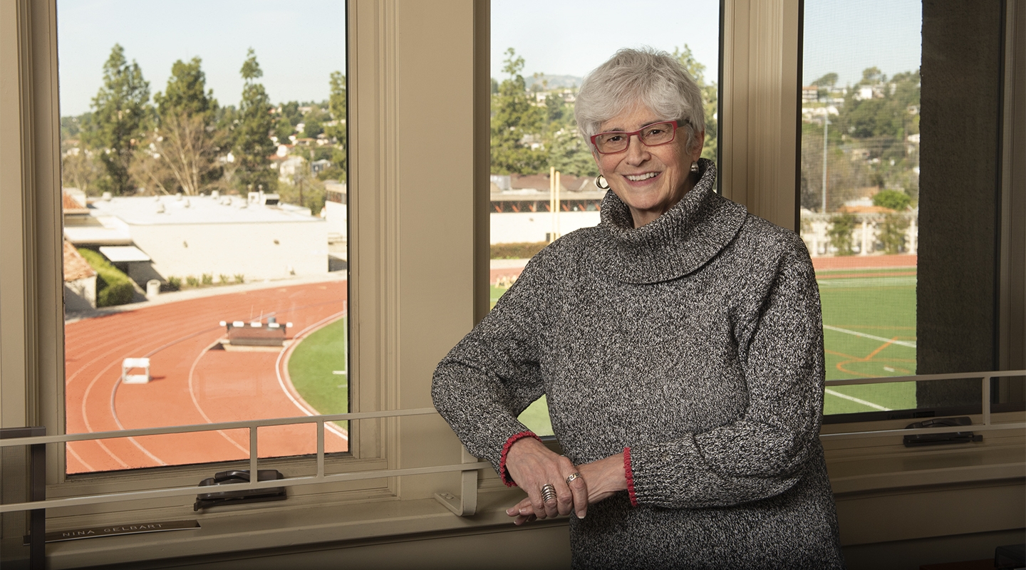 Occidental College Professor Nina Gelbart