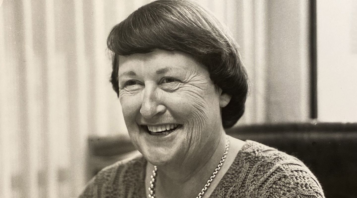 Dean of Students Emerita Brig Knauer