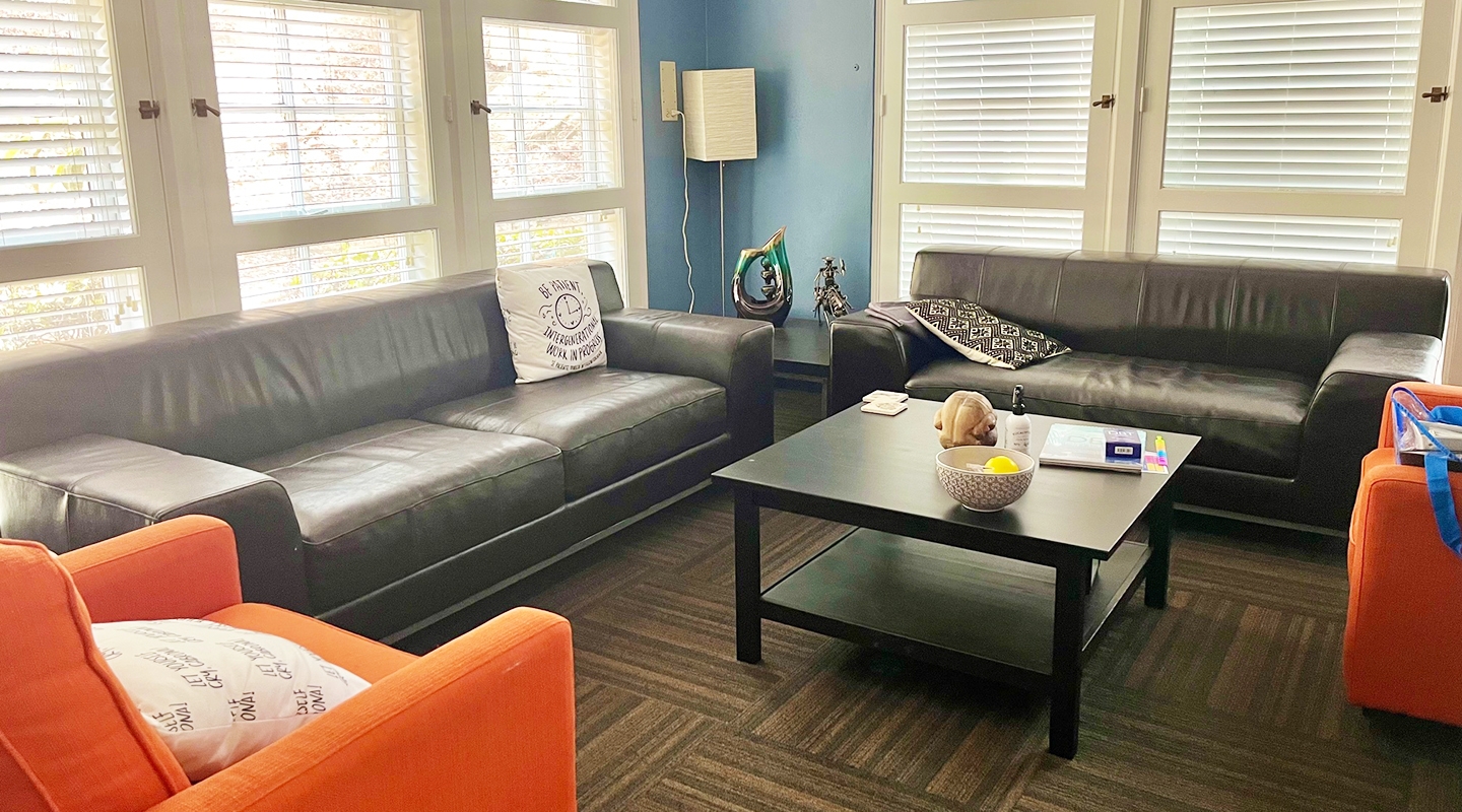 Emmons Wellness Center counseling room