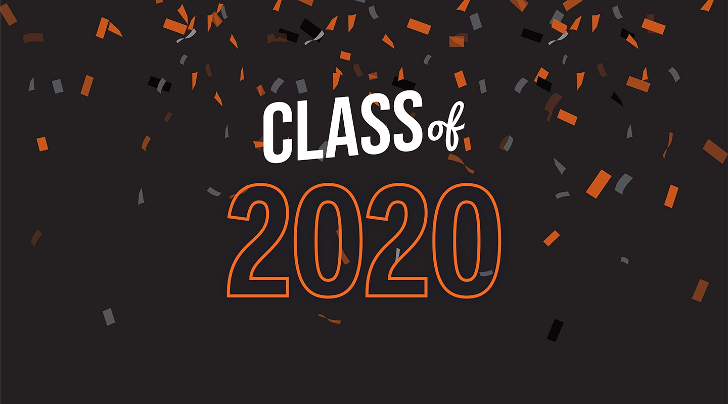 Class of 2020 graphic