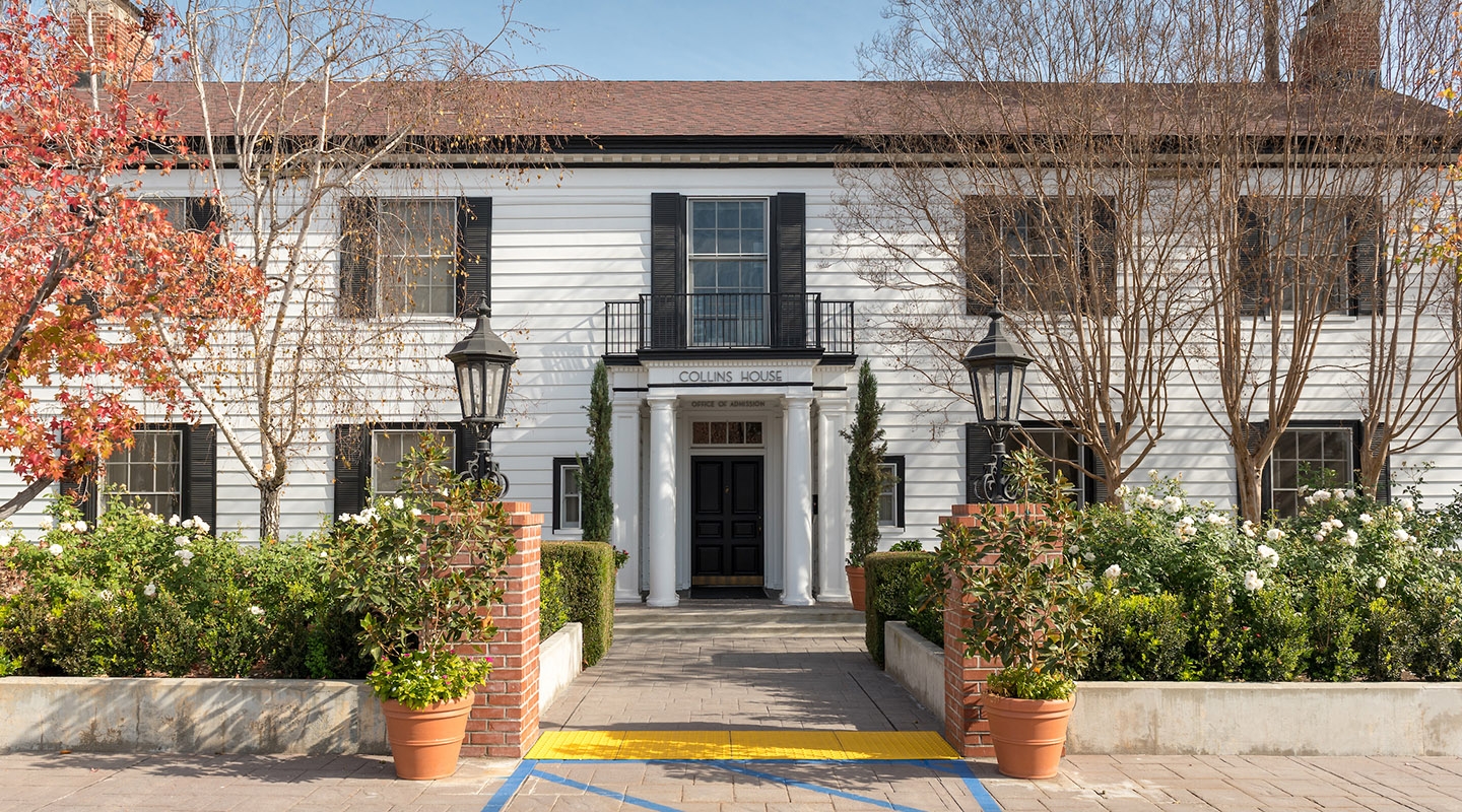 Collins House (Admission) at Oxy