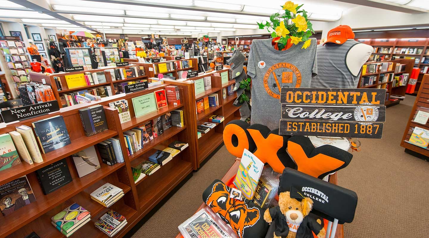 Occidental College bookstore