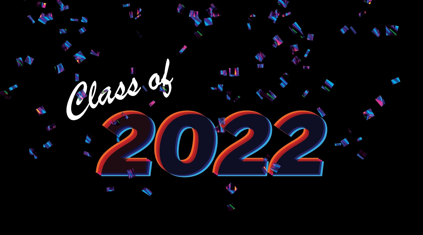 Class of 2022 Commencement banner