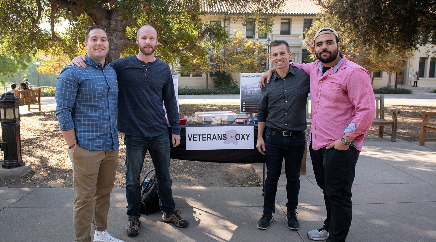 Veterans at Oxy