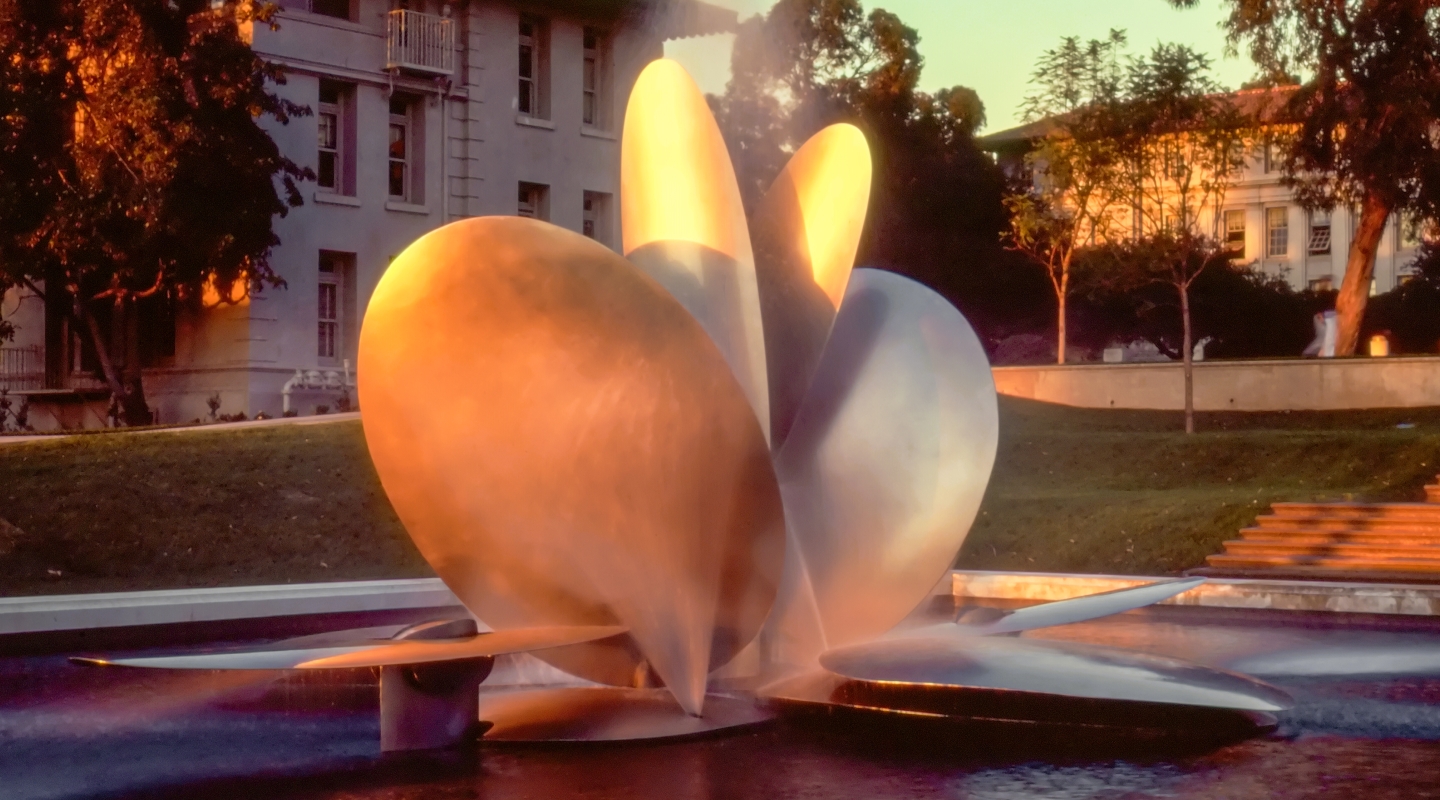 Gilman Fountain in 1979