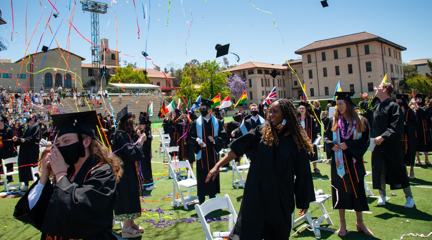 Occidental College Commencement, June 12, 2021