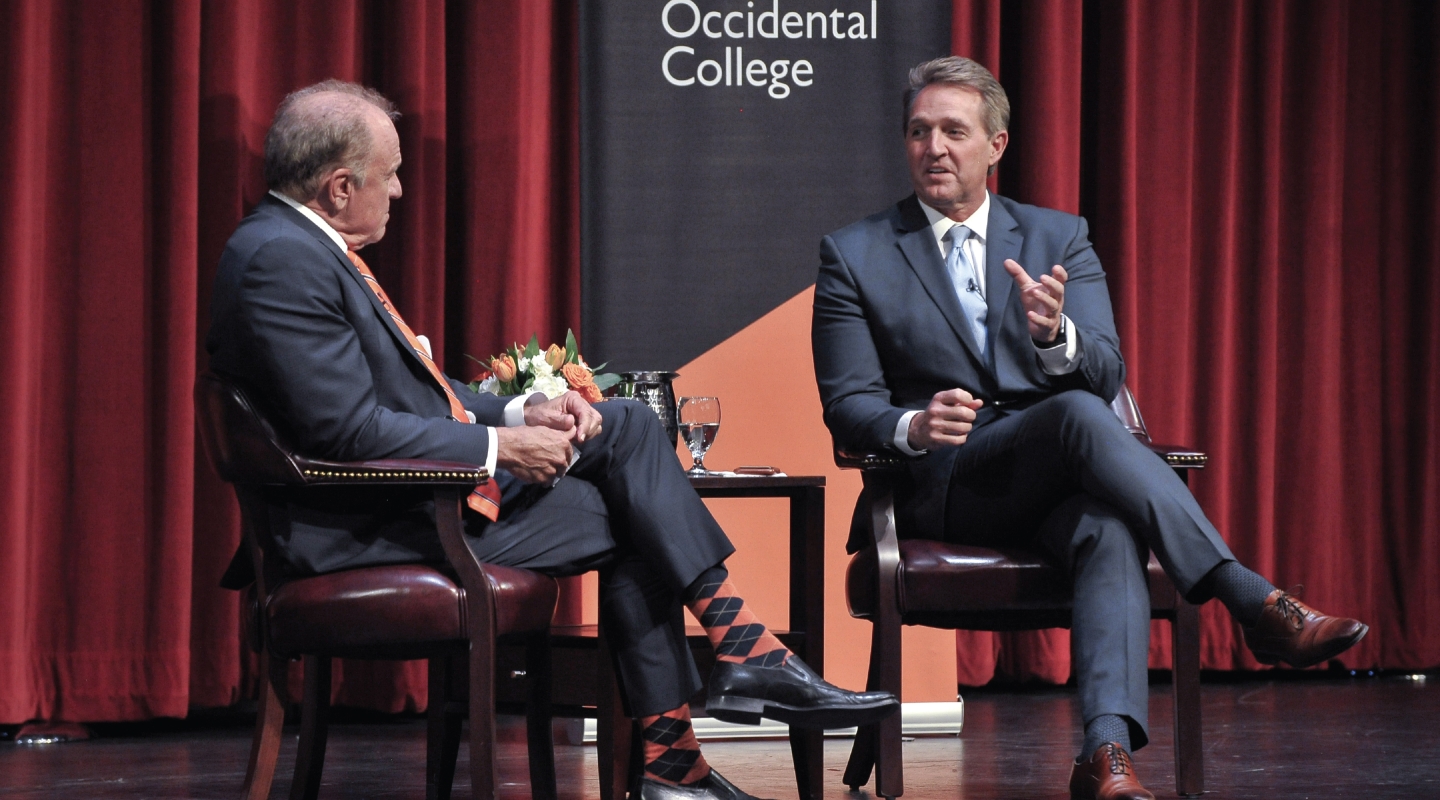 Jeff Flake, Grant Woods, Jack Kemp Speakers Series