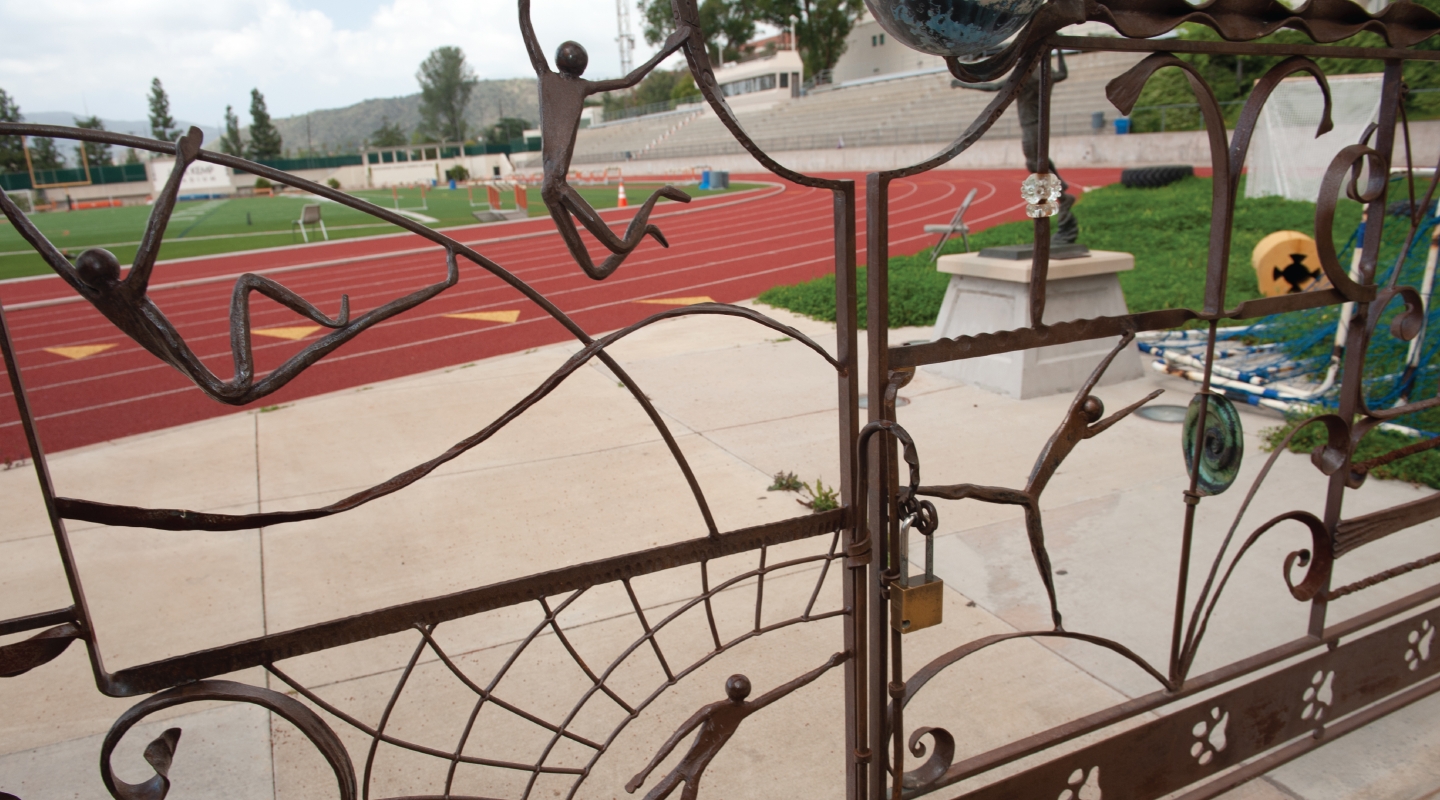 Jack Kemp Stadium, Oxy Athletics