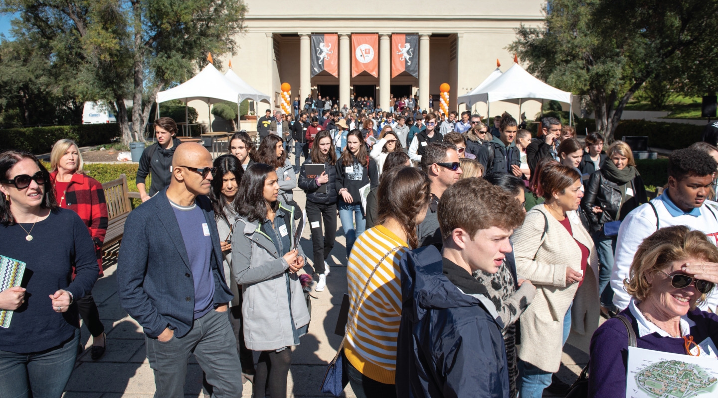 Thorne Hall, Oxy Admission