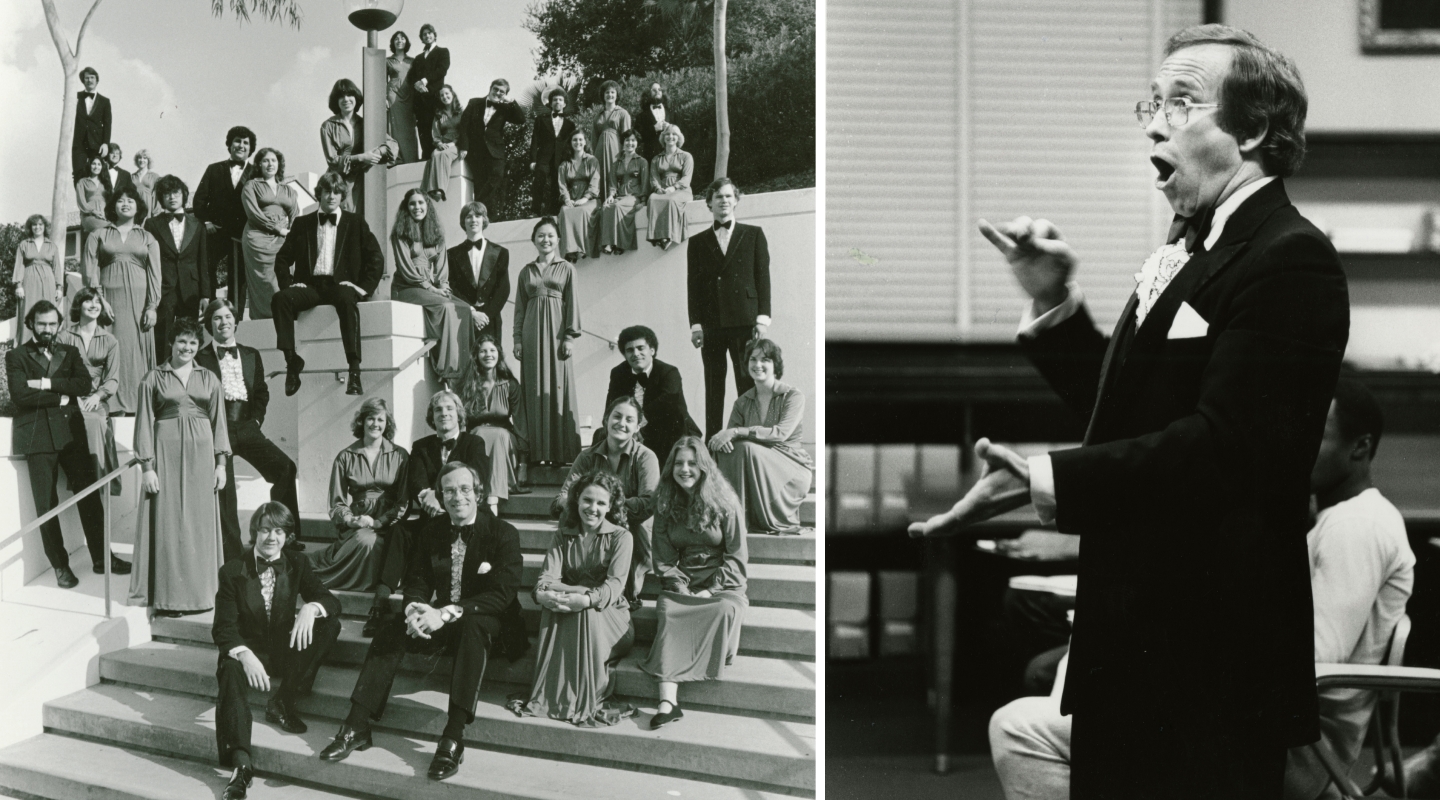 Tom Somerville, Occidental Glee Club