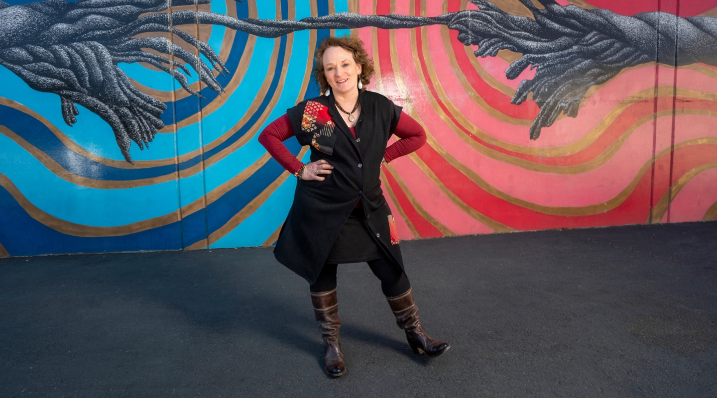 Jillian Hopewell '89 of Migrant Clinicians Network
