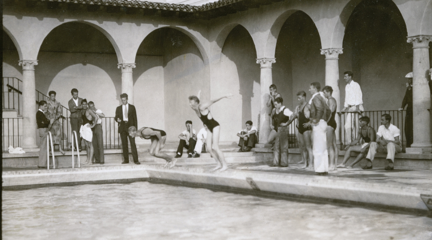 Taylor Pool 1931