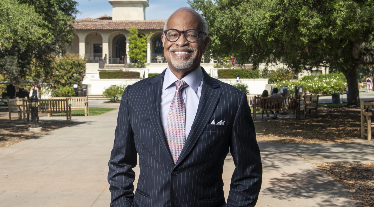 Occidental President Harry J. Elam, Jr.