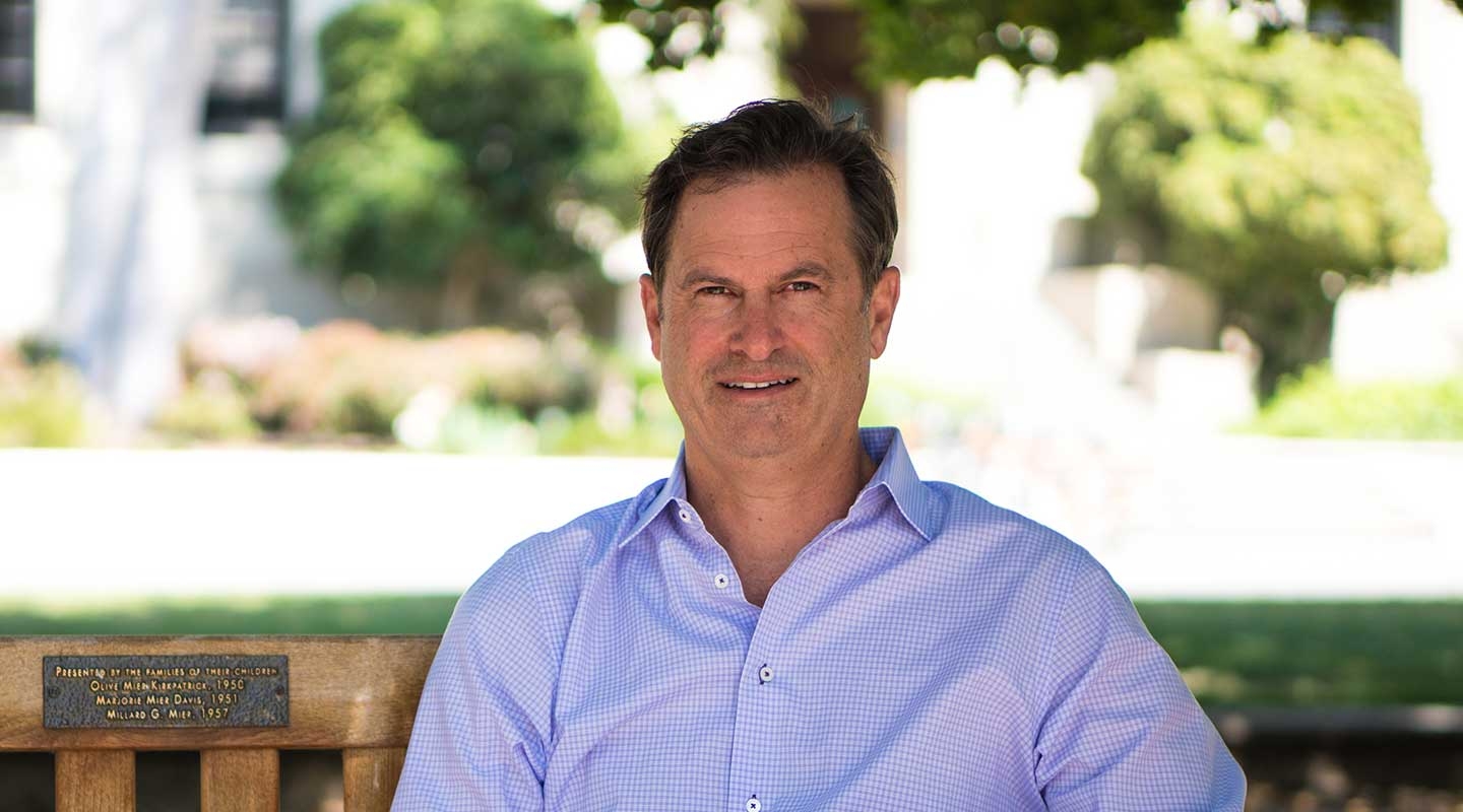 Oxy alumnus Brad Fauvre '87