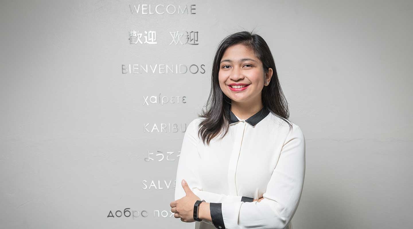 Oxy student Gaea Morales