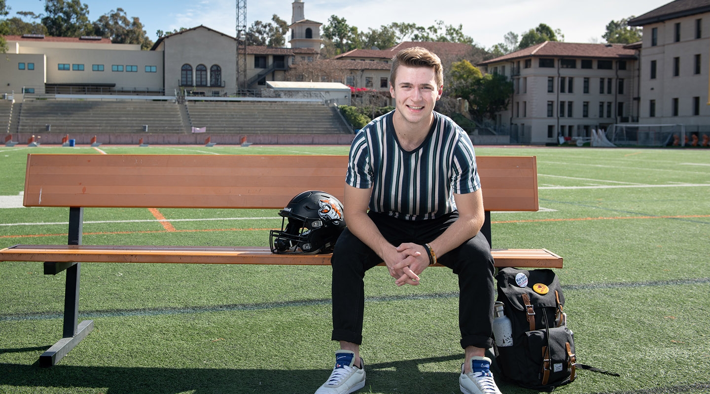 Kyler Parris Occidental College