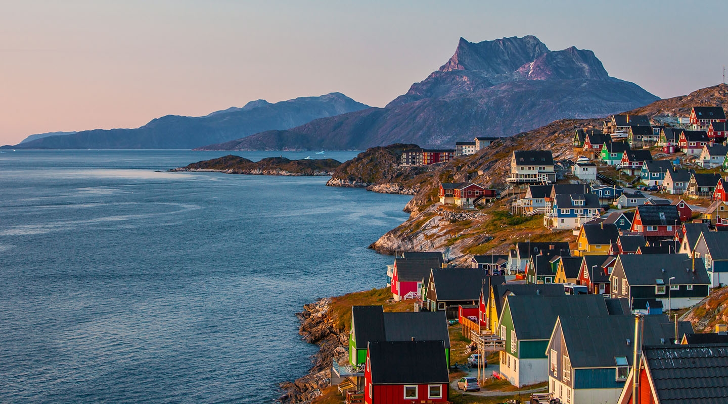 Greenland is one possible destination for Occidental's student Fulbright applicants.
