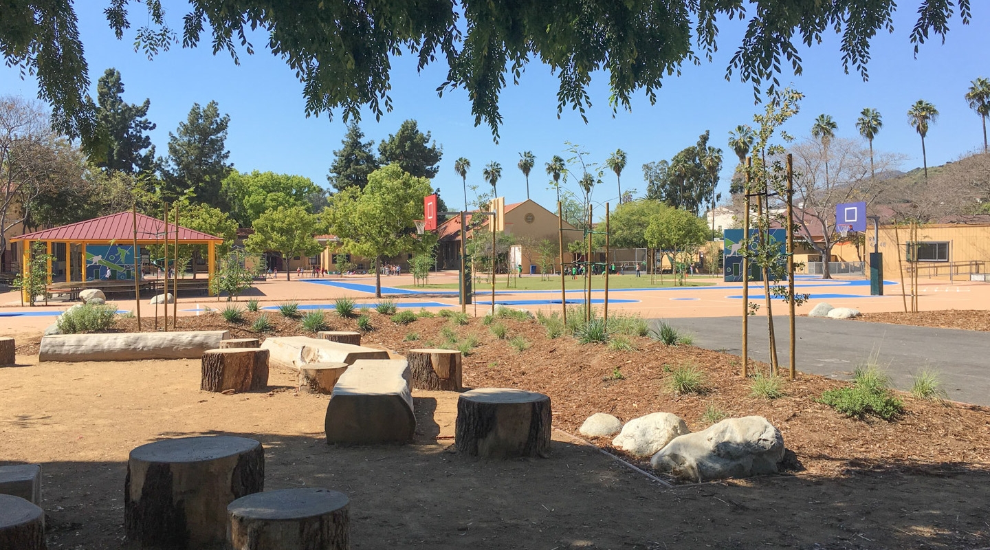 A green playground increases physical activity among students.