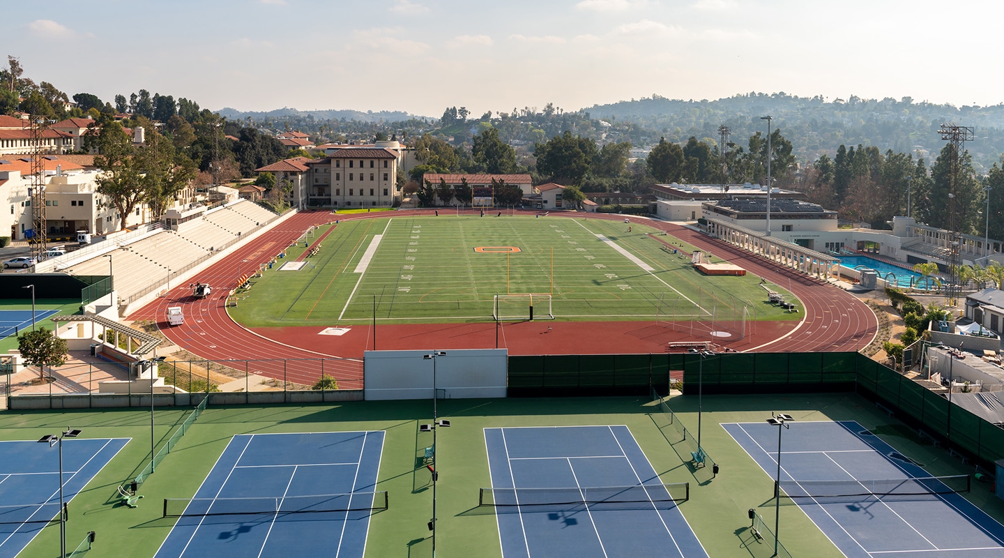 Oxy athletics facilities