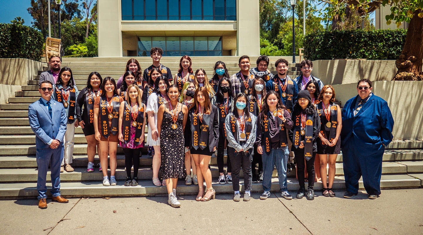 Occidental College's Upward Bound Program Renewed with Five-Year, $3 Million Grant