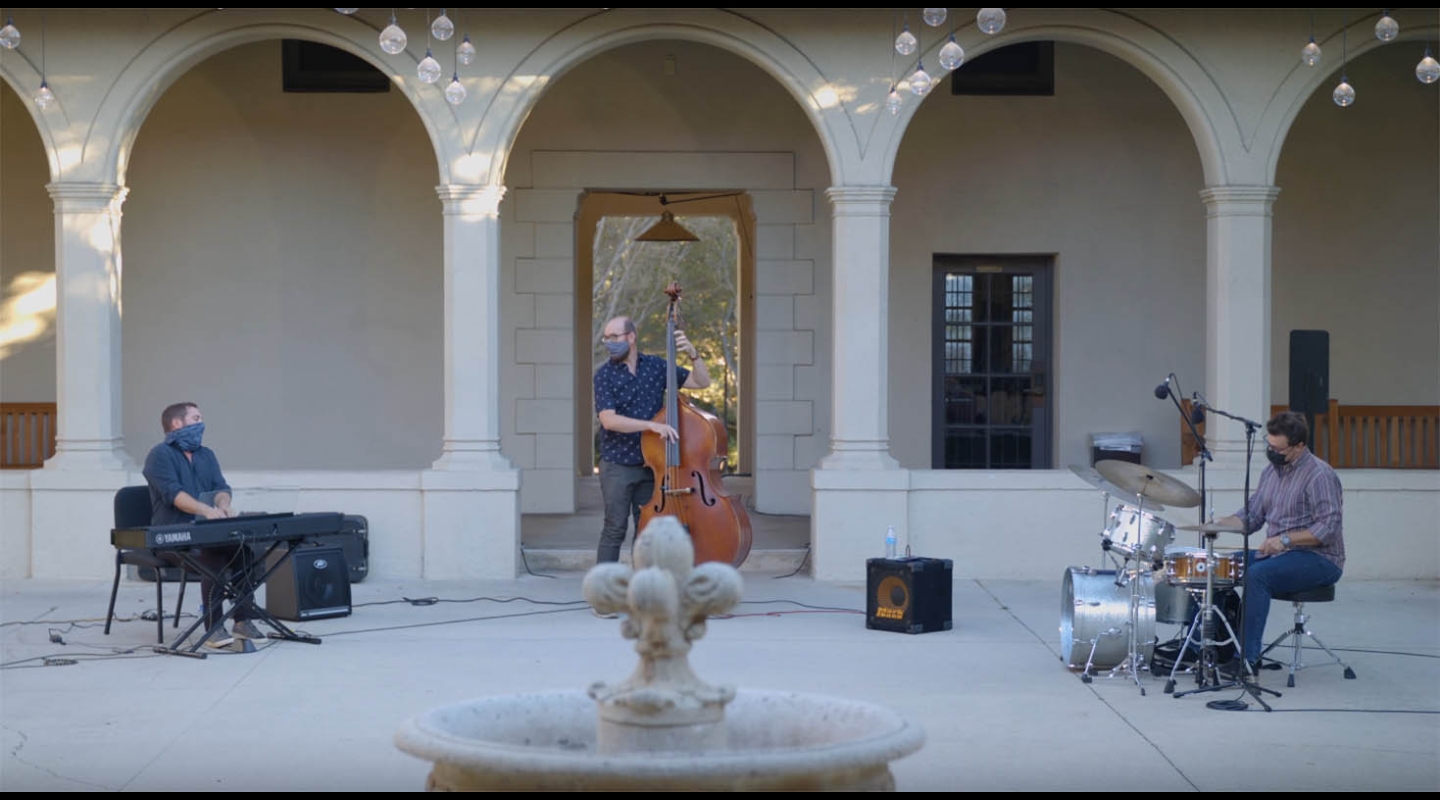 Virtual Jazz Trio Occidental College