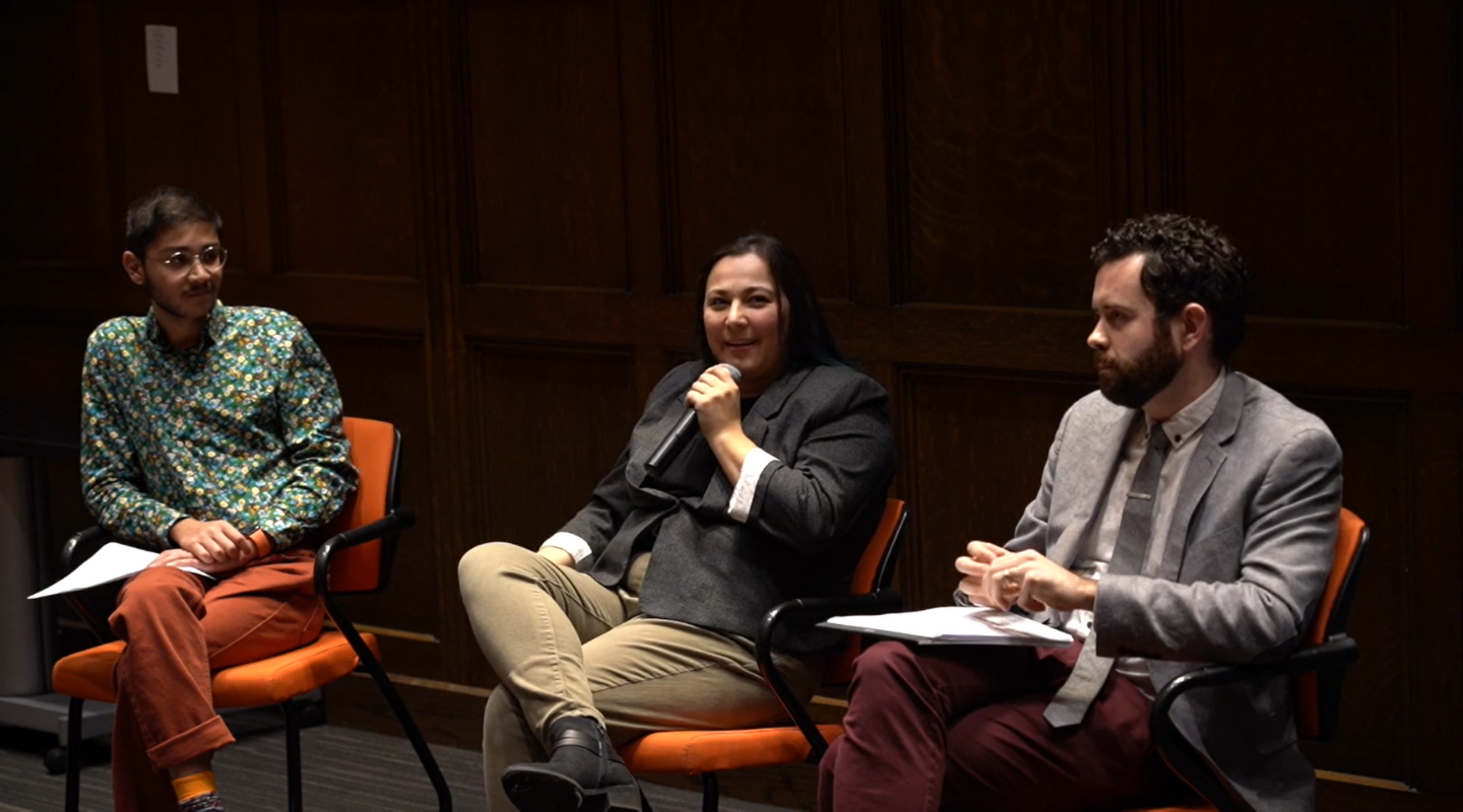 LA climate activism is discussed at Choi Auditorium 