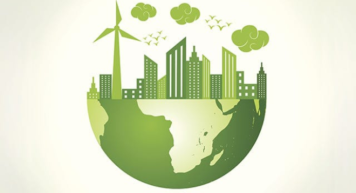 Sustainability graphic