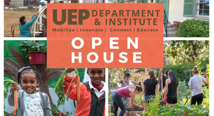 2025 Open House flyer