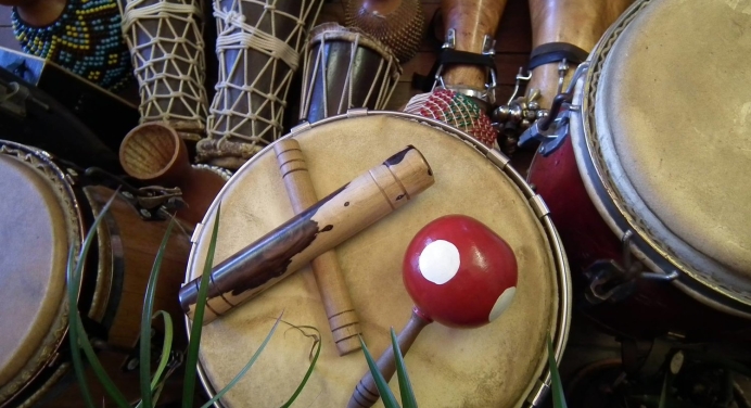 Cuban drums