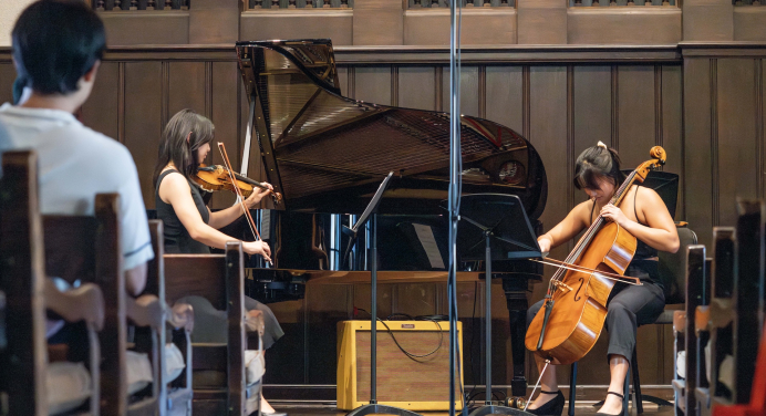 Chamber Music in Bird Studio 