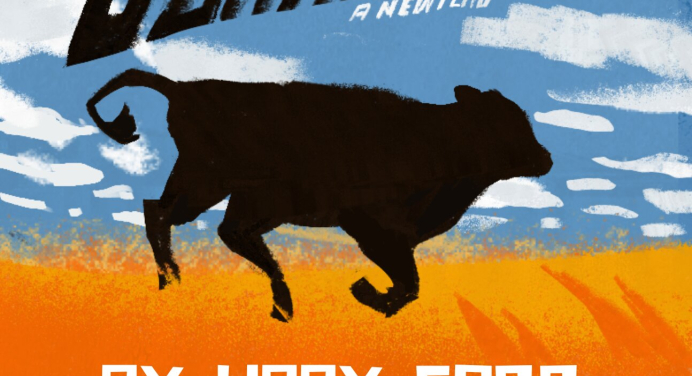 Calf Scramble Poster