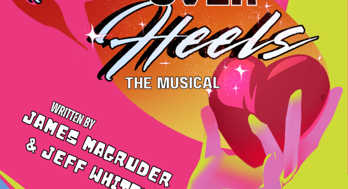 Head Over Heels Play Poster