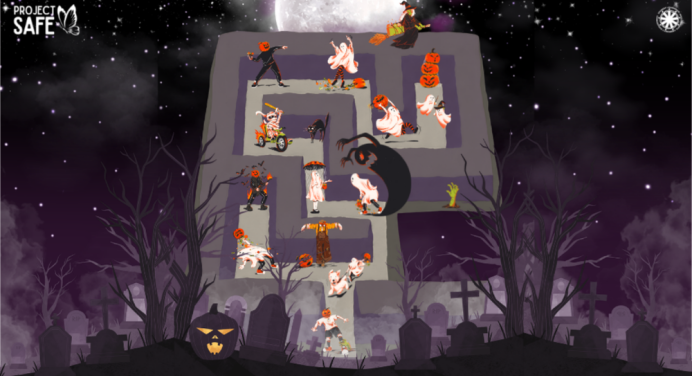 halloween consent carnival