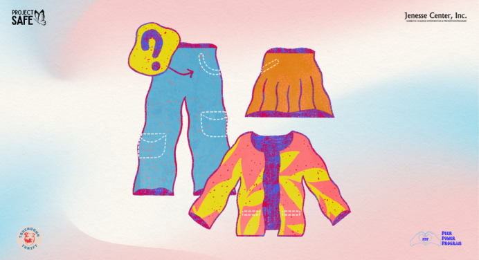 gender affirming clothing swap