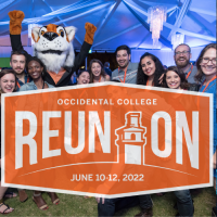 Occidental College Reunion - June 10-12, 2022
