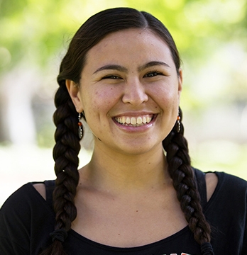 Joscelyn Guzman Oxy student Jocelyn Guzman